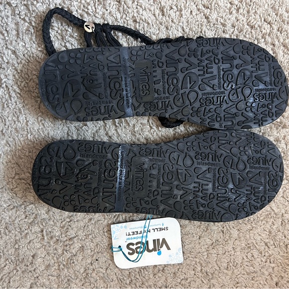 Colorful Rope Sandals - Picture 4 of 4